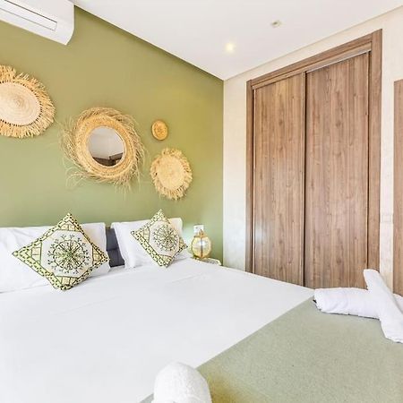 Апартаменты Cozy And Brand New Luxury Flat And Hypercenter Marrakech Марракеш Экстерьер фото