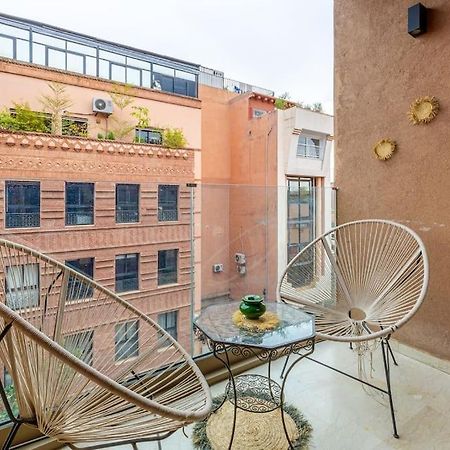 Апартаменты Cozy And Brand New Luxury Flat And Hypercenter Marrakech Марракеш Экстерьер фото