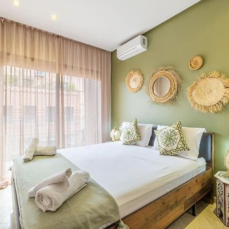 Апартаменты Cozy And Brand New Luxury Flat And Hypercenter Marrakech Марракеш Экстерьер фото