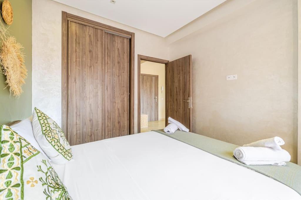 Апартаменты Cozy And Brand New Luxury Flat And Hypercenter Marrakech Марракеш Экстерьер фото