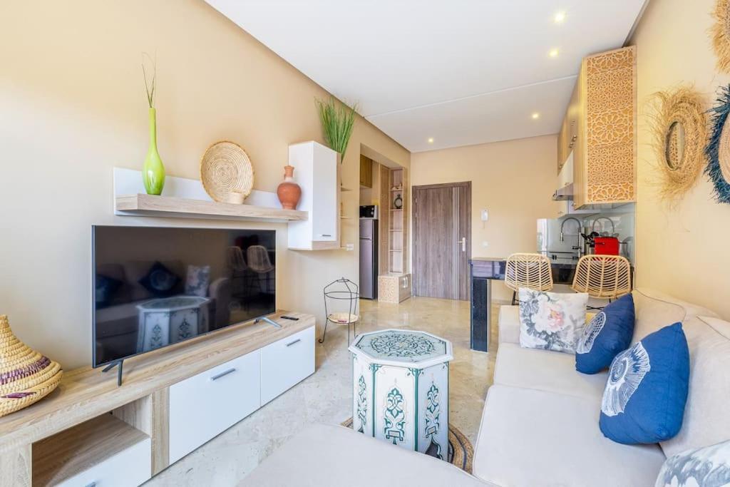 Апартаменты Cozy And Brand New Luxury Flat And Hypercenter Marrakech Марракеш Экстерьер фото